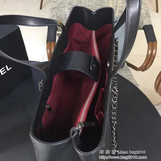 香奈兒CHANEL 8124 秋款新品購物袋 可手提斜跨 DSC2090